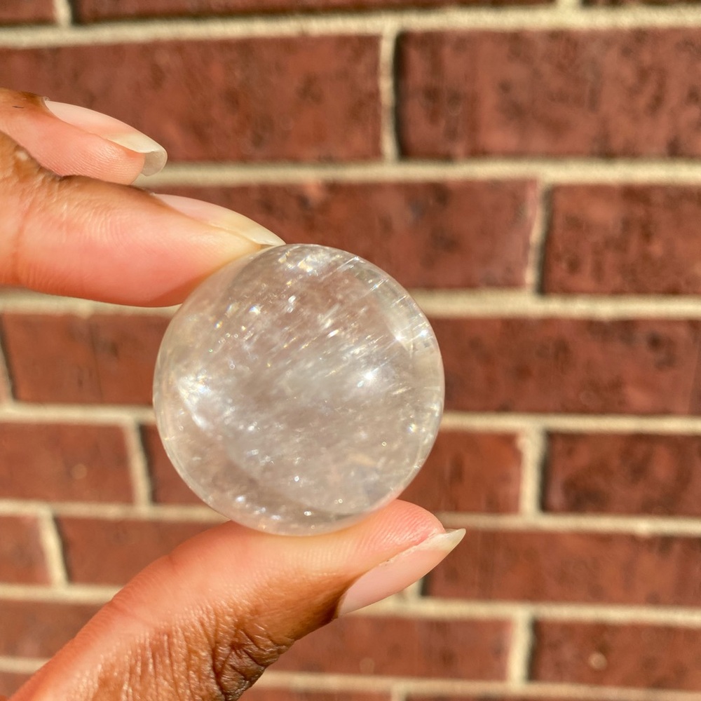 Optical Calcite Mini Sphere - Picture 8 of 8